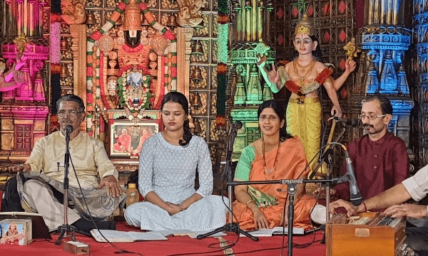 ಪುತ್ತೂರು ಪಾಂಡುರοಗ ನಾಯಕ ಆನಿ ಸಾಂಗಡ್ಯಾοಲೆ° ಭಜನ್ ಸಂಧ್ಯಾ ಕಾರ್ಯಕ್ರಮ