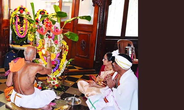 ಸತ್ಯನಾರಾಯಣ ಪೂಜಾ