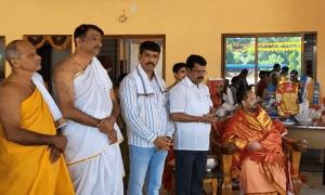 ಕಾಶೀ ನಗರಿಚೆ ಪುನರುತ್ಥಾನ ಸನಾತನ ಹಿಂದೂ ಪರಂಪರೆಚೆ ಪುನಶ್ಚೇತನಾಕ ನಾಂದಿ ಜಾತಾ: ಶಿವಾನಂದ ಸರಸ್ವತಿ ಸ್ವಾಮೀಜಿ