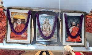 कोची अमरावती जनार्दन देवस्थानांत अकण्ड सप्ताह भजन सूरु