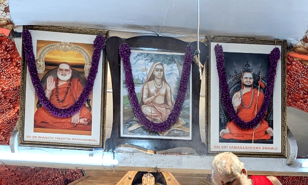 कोची अमरावती जनार्दन देवस्थानांत अकण्ड सप्ताह भजन सूरु