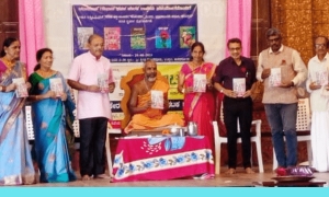ಜ್ಞಾನಾಚಿ ಭೂಕ ಆಸಲ್ಯಾರಿ ಸಾಹಿತ್ಯಾಚೆ ಜ್ಞಾನ ವಾಡತಾ - ಶ್ರೀ ಶ್ರೀ ಶ್ರೀ ಯೋಗಾನಂದ ಸರಸ್ವತಿ ಸ್ವಾಮೀಜಿ