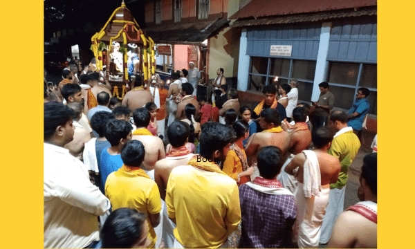 ಉಡುಪಿ ಶ್ರೀ ಲಕ್ಷ್ಮೀ ವೆಂಕಟೇಶ ದೇವಳಾಂತು° ಶ್ರೀ ರಾಮನವಮಿ