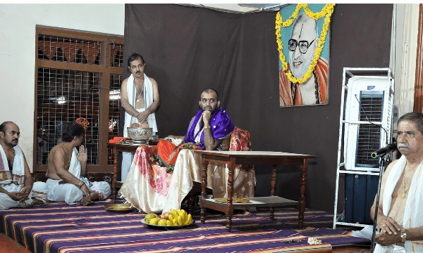 ಉಡುಪಿ - ಶ್ರೀಮದ್ ಸಂಯಮೀοದ್ರ ತೀರ್ಥ ಮೋಕ್ಕಾಂ.