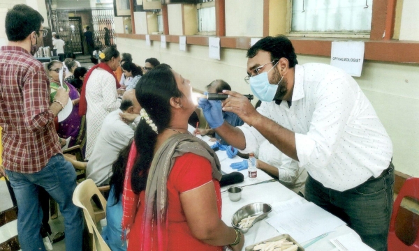 ವಡಾಲಾ ಮಠಾಂತು° ವರಸಾವಧಿ ಆರೋಗ್ಯ ಶಿಬಿರ