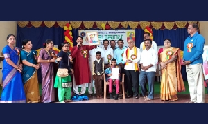 “ಚಿತ್ರಕಲಾ ಕೀರ್ತಿ ಕಳಸ” ರಾಜ್ಯ ಪ್ರಶಸ್ತಿ ಪ್ರದಾನ