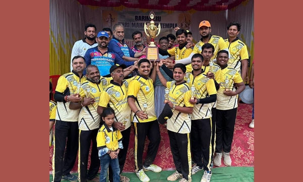 ಭಟ್ಜೀಸ್ ಸೂಪರ್ ಕಿಂಗ್ಸ್ ಪಂಗಡಾಕ ವಿಪಿಎಲ್ 2023 ಟ್ರೋಫಿ