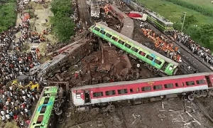 ಓಡಿಶಾ ಟ್ರೈನ್ ದುರ್ಘಟನಾ - ತೀನ ಲೋಕಾಂಚೆ ಬಂಧನ