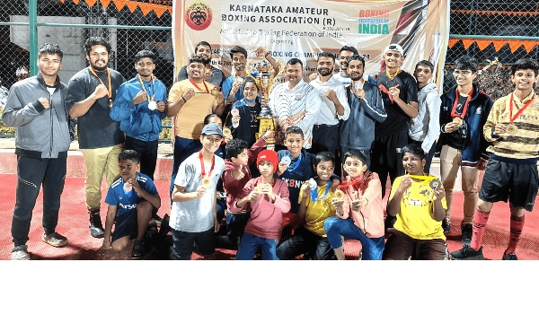 ರಾಜ್ಯ ಬಾಕ್ಸಿಂಗ್ ಸ್ಪರ್ಧಾಕೂಟಾಂತು° ಉಡುಪಿ ದ್ವಿತೀಯ ಪ್ರಶಸ್ತಿ