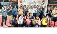 ರಾಜ್ಯ ಬಾಕ್ಸಿಂಗ್ ಸ್ಪರ್ಧಾಕೂಟಾಂತು° ಉಡುಪಿ ದ್ವಿತೀಯ ಪ್ರಶಸ್ತಿ