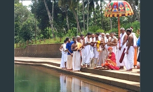ಪರ್ತಗಾಳಿ ಸ್ವಾಮ್ಯಾಲೆ ಚಾತುರ್ಮಾಸ್ಯ ಸಂಪನ್ನ