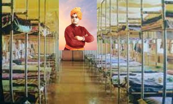 राष्ट्रीय संत स्वामी विवेकानंदान मेगेले प्रज्ञेंत प्रवेश केल्लो
