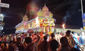 ಮೂಡುವೇಣುಪುರಾಂತು° ಸಂಭ್ರಮಾಚೊ ಕಾರ್ತಿಕ ದೀಪೋತ್ಸವ