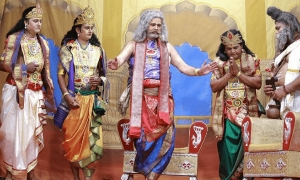 कोच्चींत शिवरात्री नाटक &quot;श्रीरामचन्द्र पट्टाभिषेकु&quot; खेळेयलें 
