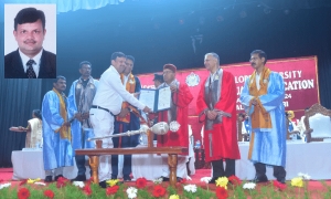 ಕೊಂಕಣಿ ಎಂ. ಎ. - ರತ್ನಾಕರ ಕುಡ್ವ ಹಾಂಕಾ° ಪಯಲೆ° ರ‍್ಯಾಂಕ್