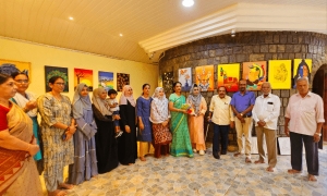 ಫ್ಯೂಷನ್ ಒಫ್ ಕಲರ್ಸ್ - ಚಿತ್ರಕಲಾ ಪ್ರದರ್ಶನ