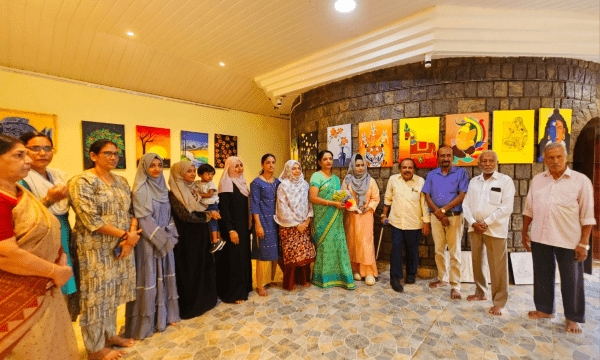 ಫ್ಯೂಷನ್ ಒಫ್ ಕಲರ್ಸ್ - ಚಿತ್ರಕಲಾ ಪ್ರದರ್ಶನ