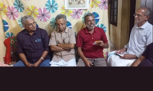 कोच्चींत &quot;शुभकृत - मार्गशीर्ष कोंकणी कवी संमेलन&quot; घडेयलें
