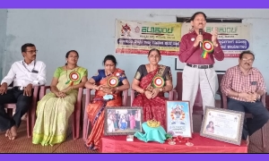 ಪ್ರೌಢಶಿಕ್ಷಣ ಸ್ಥರಾರಿಚಿ ಚೆರಡುವಾಲೆ° ಭವಿಷ್ಯಾಚೆ ಬುನಾಯಿದಿ ಫಾತೊರ ಘಾಲಚೆ° ಜಾವಕಾ - ಜಯಲಕ್ಶ್ಮೀ  ಕಾರಂತ್