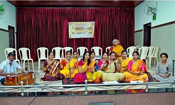 ಪನ್ನಾಸಾಂವೆ° ಭಜನಾ ತರಬೇತಿ ಕಾರ್ಯಕ್ರ‍ಮ