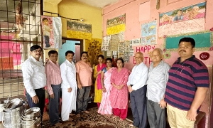 ಸ್ನೇಹಾ ದಿವ್ಯಾಂಗ ಶಾಳೆಕ ಭೇಟಿ