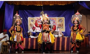 ಶಾರದಾ ಶೋಭಾ ಯಾತ್ರಾ ಕೊಂಕಣಿ ನಾಟಕ ಆನಿ ಯಕ್ಷಗಾನ ಪ್ರದರ್ಶನ