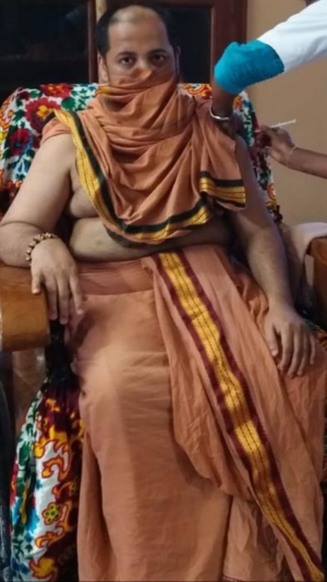 ಗುರುವರ್ಯಾನ ವ್ಯಾಕ್ಸಿನ ಘೆತಲೆಂ