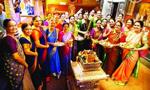 ಸಾಮೂಹಿಕ ಚೂಡಿ ಪೂಜಾ