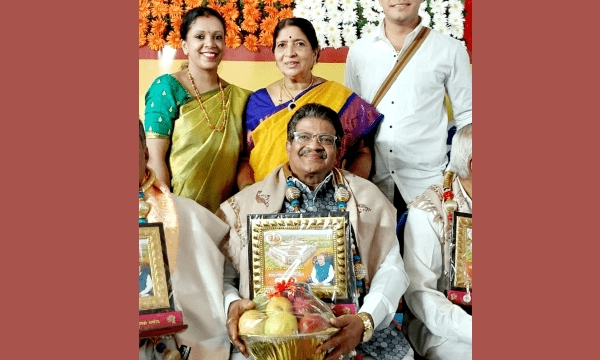 ನಲ್ಲೂರು ಲಕ್ಷ್ಮಣ್ ರಾವ್ ರೇವಣಕರ್ ಹಾಂಕಾ° ಸನ್ಮಾನ