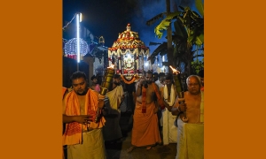 ಕಲ್ಯಾಣಪುರ ಶ್ರೀ ವೆಂಕಟರಮಣ ಶ್ರೀ ವೆಂಕಟರಮಣ ದೇವಳಾಂತು° ವರಸಾವಧಿ ದೀಪೋತ್ಸವ