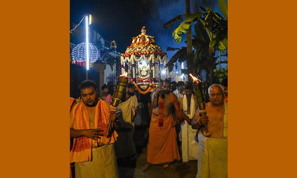 ಕಲ್ಯಾಣಪುರ ಶ್ರೀ ವೆಂಕಟರಮಣ ಶ್ರೀ ವೆಂಕಟರಮಣ ದೇವಳಾಂತು° ವರಸಾವಧಿ ದೀಪೋತ್ಸವ