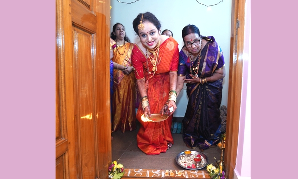 ಚೂಡಿ  ಪೂಜಾ ಆನೀ ದ್ವಾರ ಪೂಜಾ