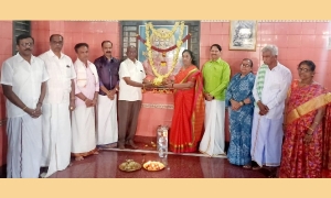 ಶ್ರೀ ಗಾಯಿತ್ರಿ ಉಪಾಸನಾ ಸಂಪನ್ನ ಜಾಲಿ