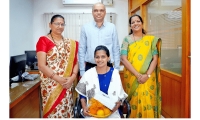 ಸಿಎ ಉತ್ತೀರ್ಣ ಮಹಾಲಕ್ಷ್ಮಿ ಕಿಣಿಕ ಸನ್ಮಾನ