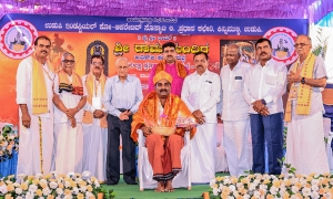 ಶ್ರೀ ರಾಮ ಮಂದಿರ ಮಲ್ಪೆ - ಕರ ಸೇವಕಾಂಕ ಸನ್ಮಾನ