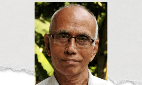 केरळांतले नामानेचे कोंकणि कवि के. अनंत भट अंतरले