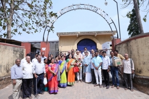 ನಾಗರಿಕ ಸೇವಾ ಟ್ರಸ್ಟ್ ಹಾಜೊ ಅಧ್ಯಕ್ಷ ಕೆ. ಸೋಮನಾಥ ನಾಯಕ ಹಾಂಕಾ° ಸ್ವಾಗತ