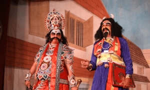 &#039;ಪ್ರೊಫೆಸರ್ ಯಮು&#039; ಕೊಂಕಣಿ ನಾಟಕ ಪ್ರದರ್ಶನ