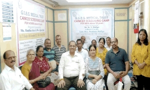 ದಾರಲೆ° ಕಾತಿರ ಪಯಲೆ° ಕ್ಯಾನ್ಸರ್ ತಪಾಸಣಾ ಶಿಬಿರ