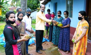 ಸಂತ್ರಸ್ತ ಲೋಕಾಂಕ ಆಹಾರ ಸಾಮಾಗ್ರಿ