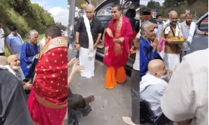 80ವೆ° ಜಲ್ಮ ದೀವಸಾಕ ಗುರುವರ್ಯಾಲೊ ಆಶೀರ್ವಾದ
