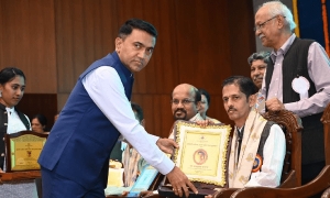 &quot;आत्मगत&quot; क उत्कृष्ट कोंकणी साहित्य पुरस्कार
