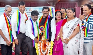 70 ವೊ° ಅಖಿಲ ಭಾರತ ಸಹಕಾರಿ ಸಪ್ತಾಹ ಆಚರಣ