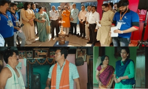 ‘ಆಮ್ಚೆ ಸಂಸಾರ್’ ಕೊಂಕಣಿ ಸಿನೆಮಾ – ತರನಾಟೊ ಸಂದೀಪ ಕಾಮತಾಲೆ ಬರೆ° ಪ್ರಯತ್ನ
