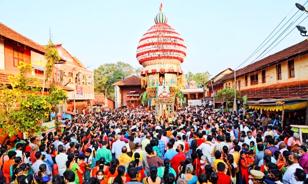 ಡಿಸೆಂಬರ್ 13-19 ತಾಂಯ ಮಂಜೇಶ್ವರ ಷಷ್ಠಿ