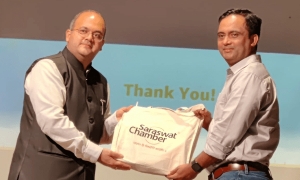 ಸಾರಸ್ವತ್ ಚೇಂಬರ್ - ಉದ್ಯಮಿ ಲೋಕಾಂಚೊ ಸಮ್ಮಿಲನ್