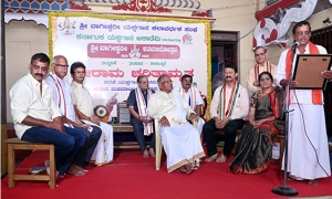 “ಕಲಾವಿದಾಂಗೆಲೆ ಪರಿಶ್ರಮಾಚೆ ನಿಮಿತ ಯಕ್ಷಗಾನ ಕಲಾ ವರಲ್ಯಾ” - ಆರ್ಗೋಡು ಮೋಹನದಾಸ ಶೆಣೈ