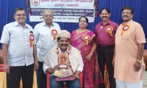 ದಾವಣಗೆರೆ ದೈವಜ್ಞ ಬ್ರಾಹ್ಮಣ ಸಮಾಜಾಚೊ ನವೀನ ಅಧ್ಯಕ್ಷ ಪ್ರಶಾಂತ್ ವೆರ್ಣೇಕರ್