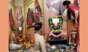 ಜಿ.ಎಸ್.ಬಿ. ಮಹಿಳಾ ವೃಂದ - ಲಕ್ಶ್ಮೀ ಪೂಜಾ