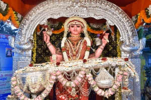 ವೈಶವಾಣಿ ಸಮಾಜಾಚೆ ಶಾರದಾ ಮಹೋತ್ಸವಾಚೊ ವಿಸರ್ಜನಾ ಉತ್ಸವ